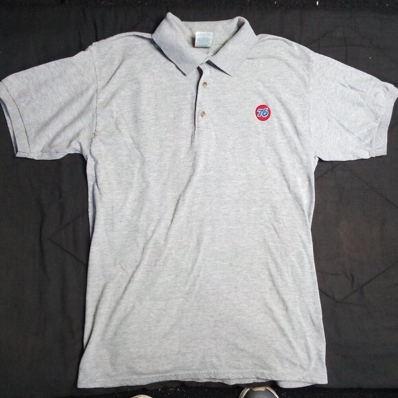 Union 76 Gas Station Logo Polo Shirt - Picture 2 of 6